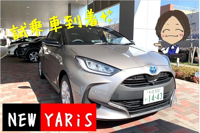 試乗車
