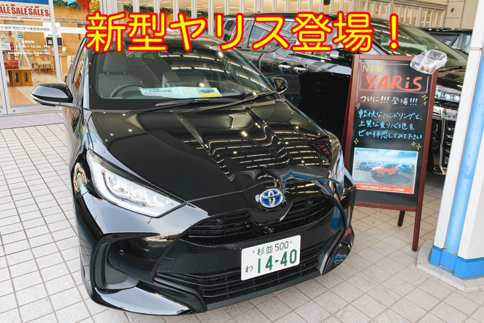井の頭店ヤリス