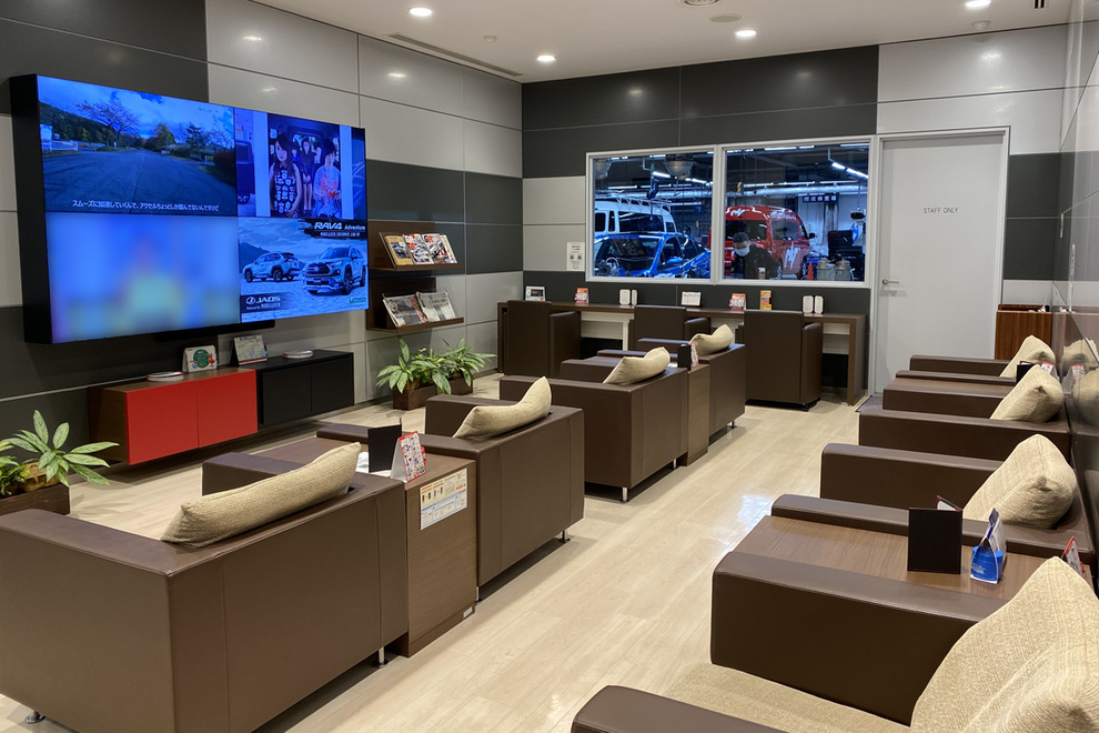 町田小川北店 トヨタモビリティ東京 町田小川北店 トヨタモビリティ東京