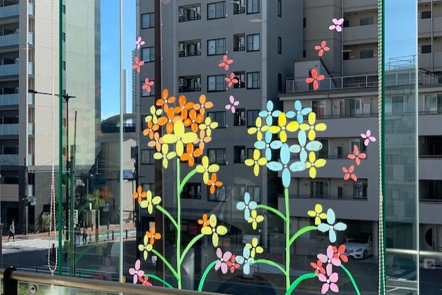 お花アート