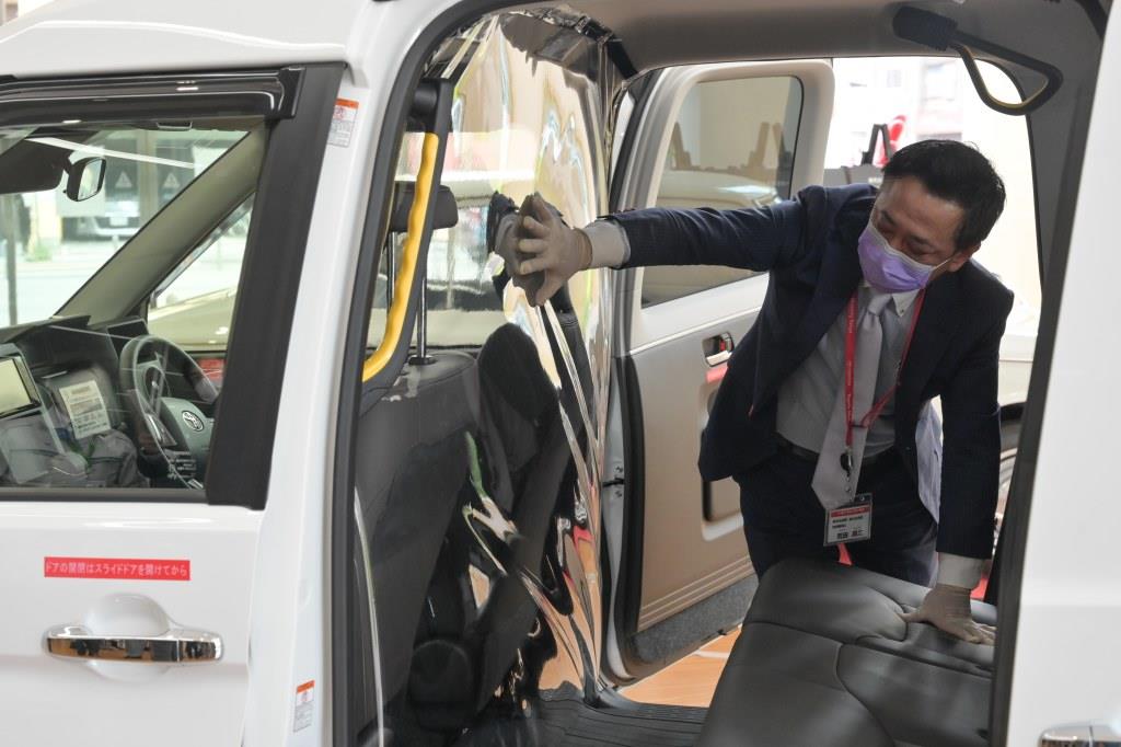 江戸川区に車両提供
