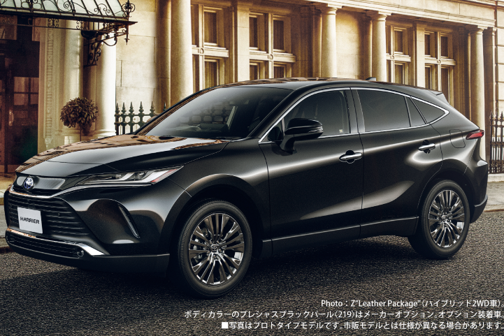 新型ハリアー