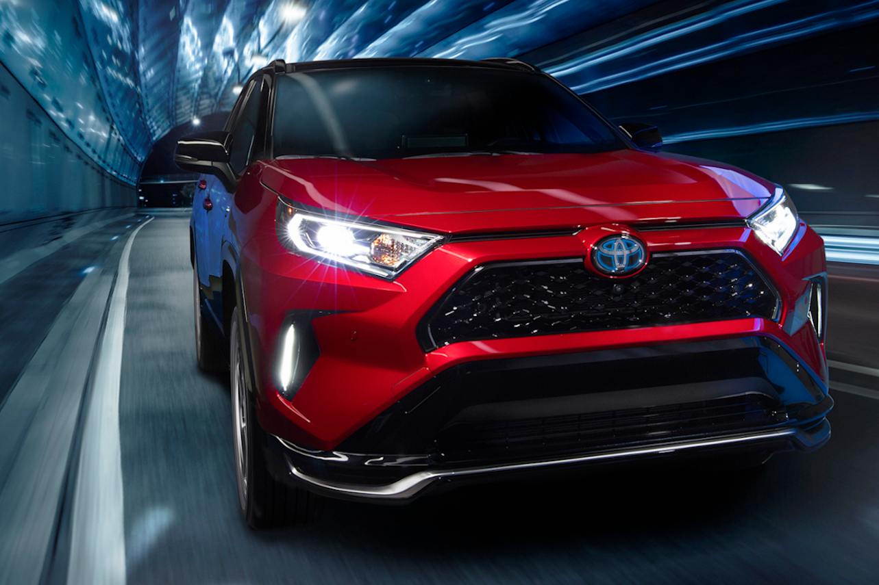 新型RAV4 PHV
