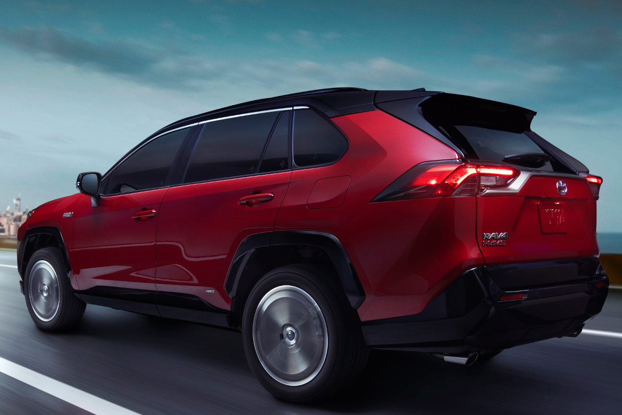 新型RAV4 PHV