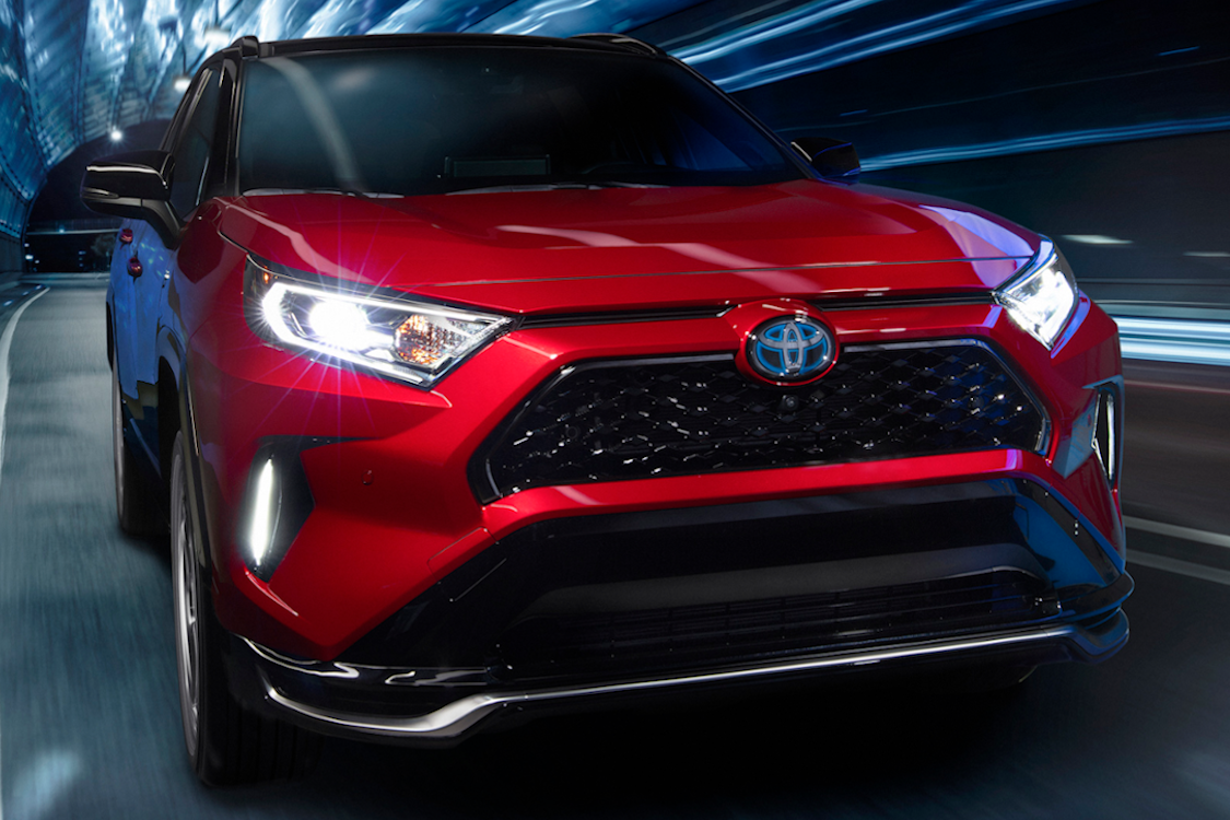 新型RAV4 PHV