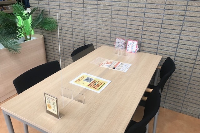 王子店 飛散防止