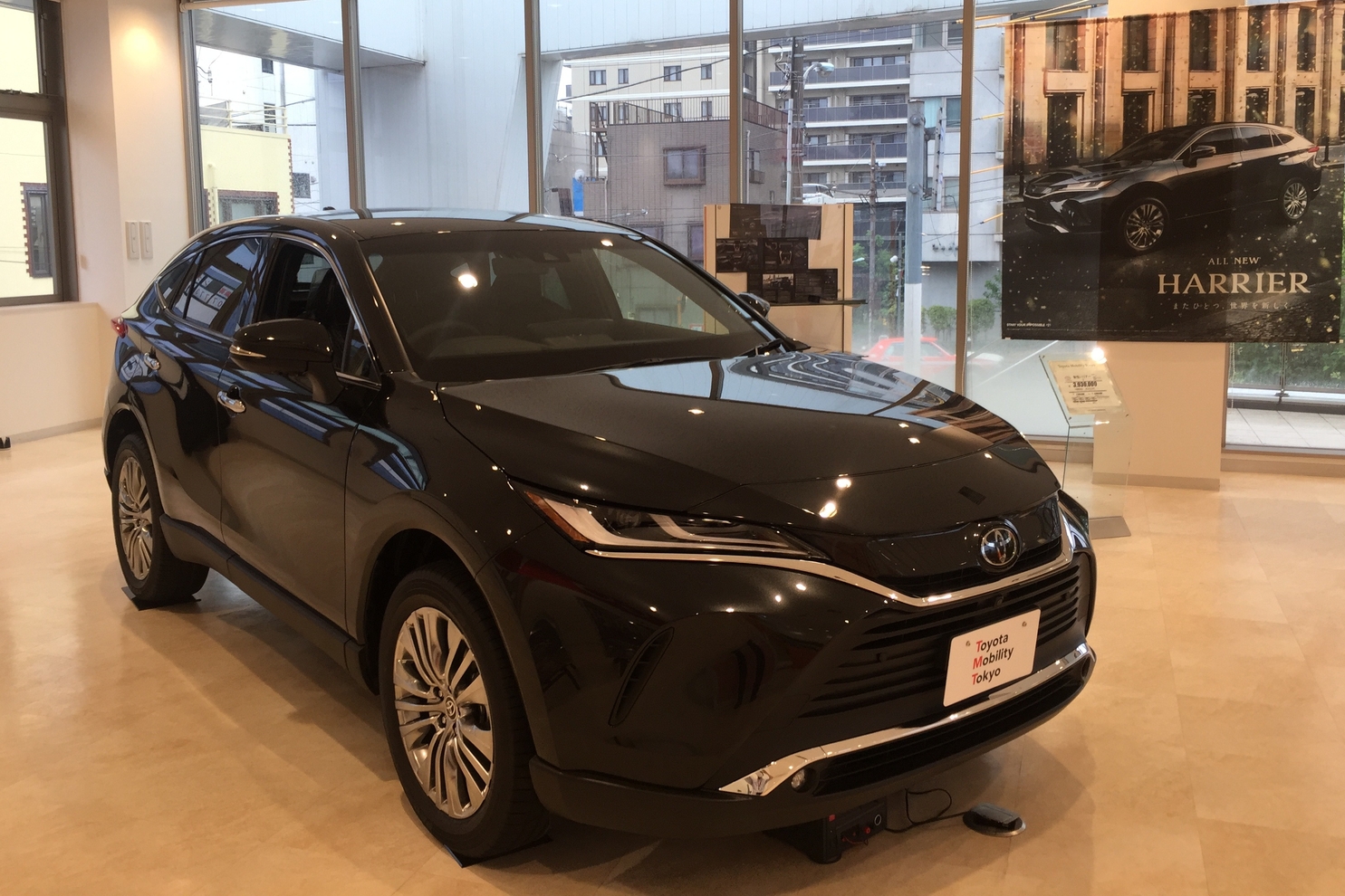 新型ハリアー