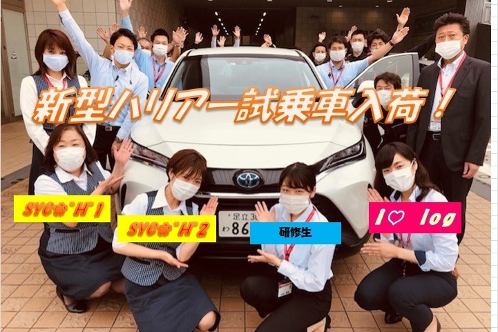 試乗車
