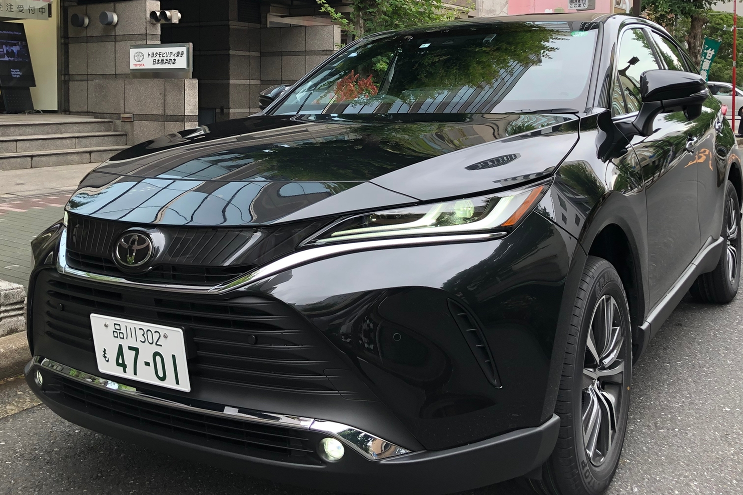新型ハリアー