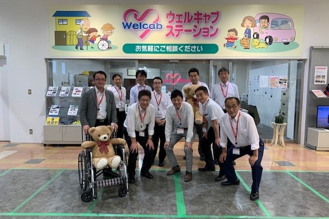 王子店ウェルキャブステーションスタッフ画像