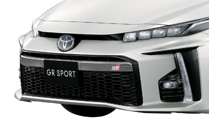 ボディカラー(グレード:S“ナビパッケージ・GR SPORT”。)