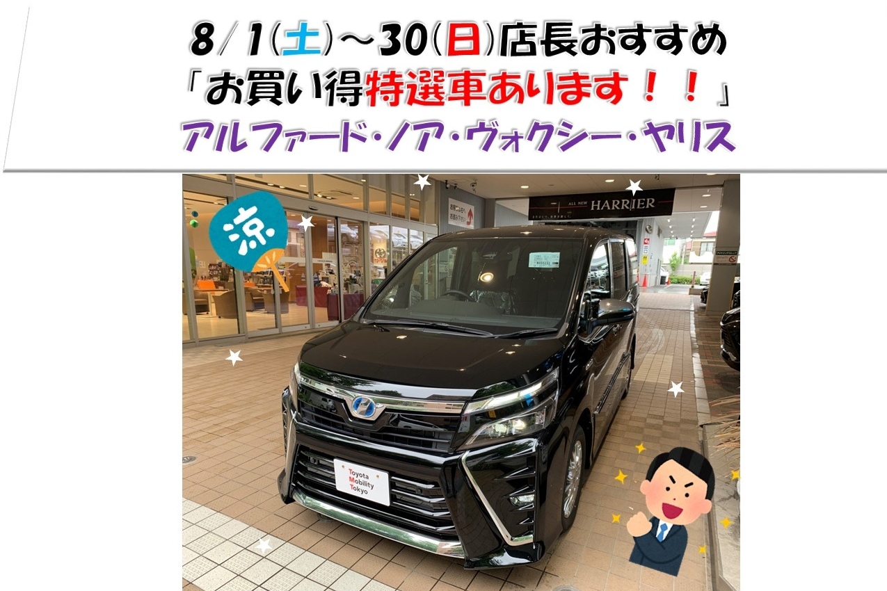 八王子いちょう通り_特選車