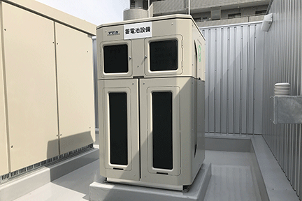 定置型蓄電システム