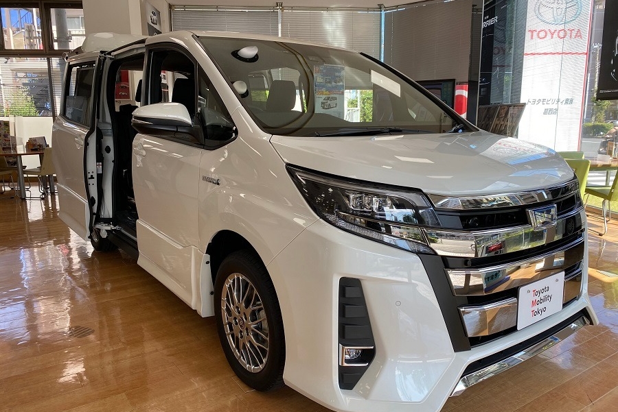 葛西:展示車ノア