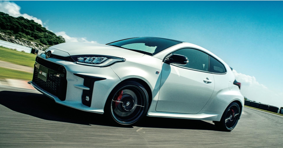 カタログ gr ヤリス