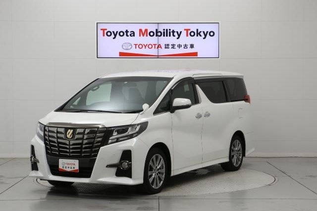 買取実例 アルファードS A タイプブラック