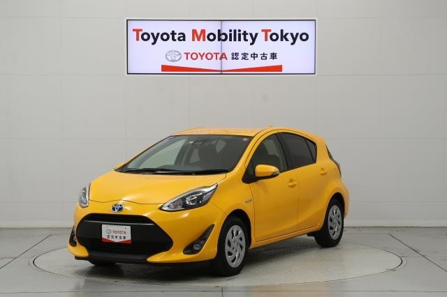 トヨタ認定中古車 アクア G