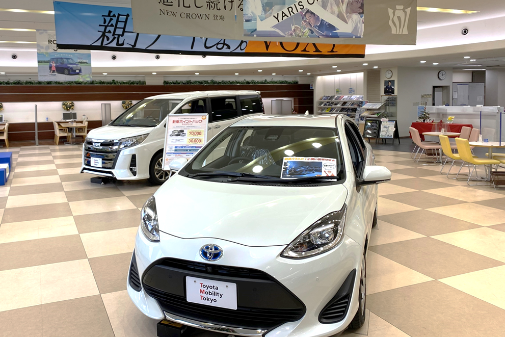 展示車