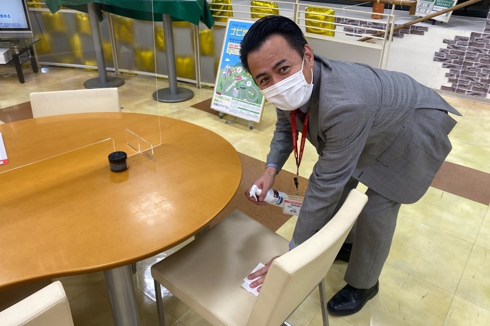 新型コロナウィルス対策