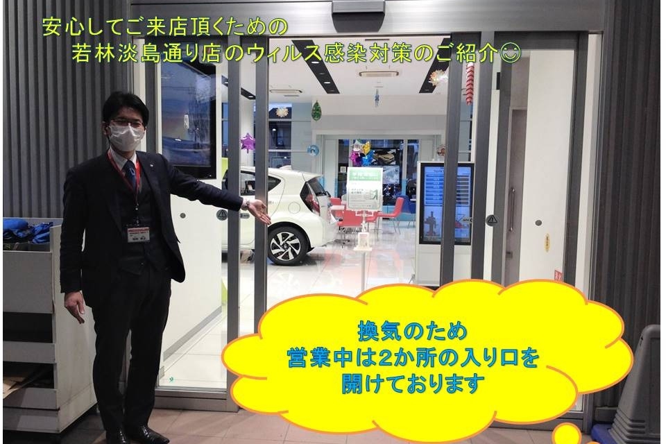感染防止対策換気