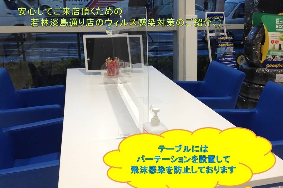 感染防止対策パーテーション
