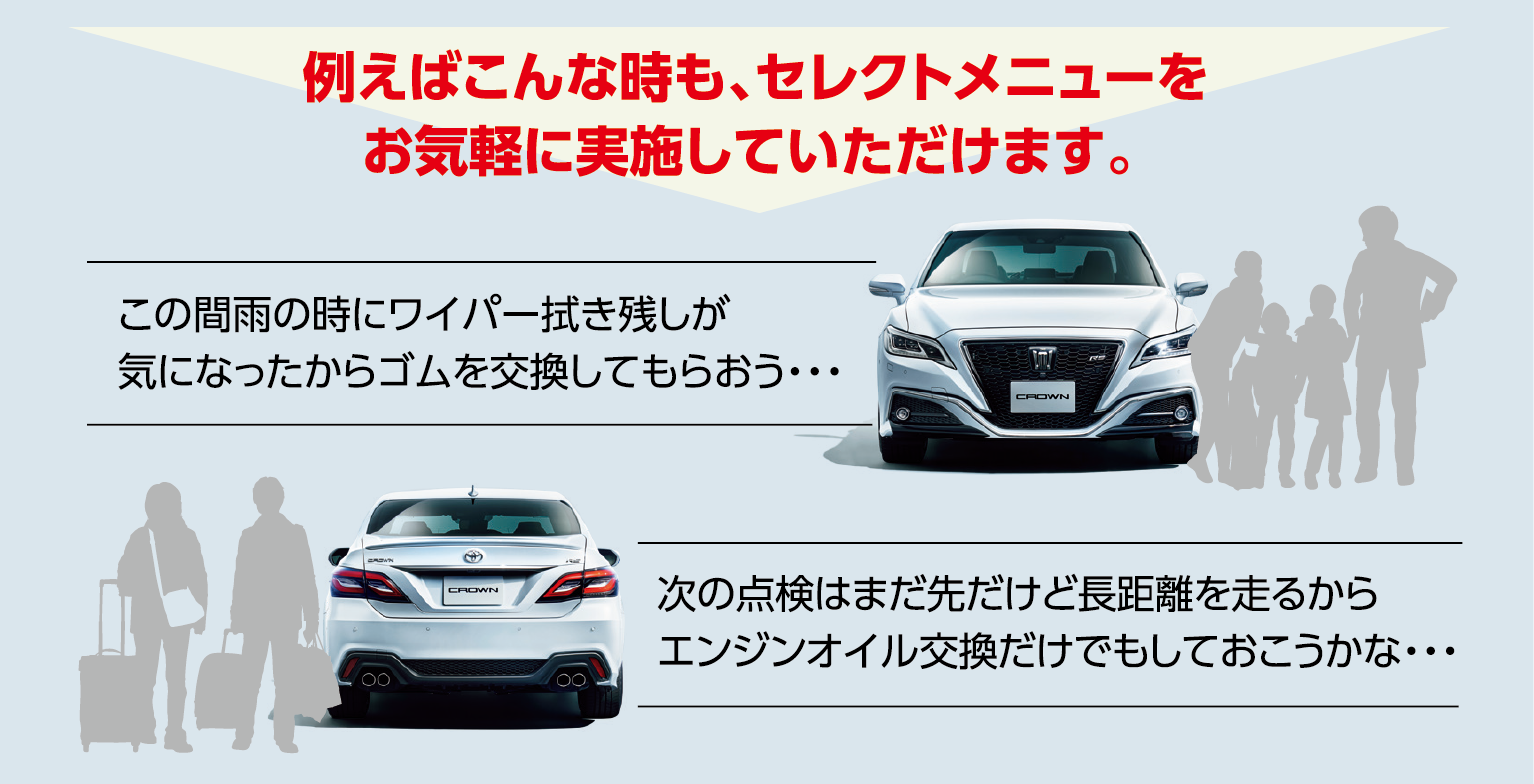メンテナンスパック U Car 中古車 コース トヨタモビリティ東京