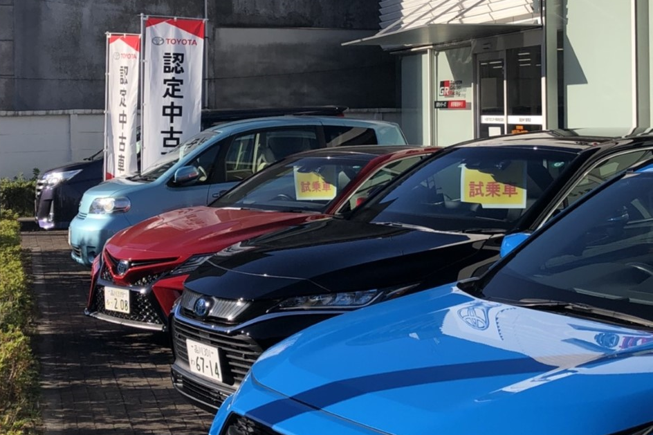 外駐車場