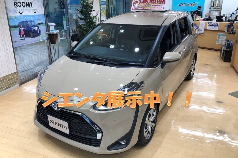 展示車