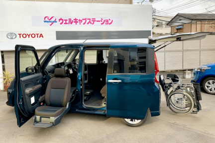 ウェルキャブ_エ戸川中央_ルーミー