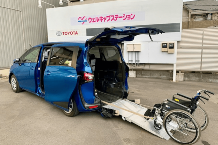 ウェルキャブ_江戸川中央_シエンタ