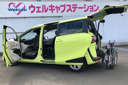 ウェルキャブ_府中の森_シエンタ