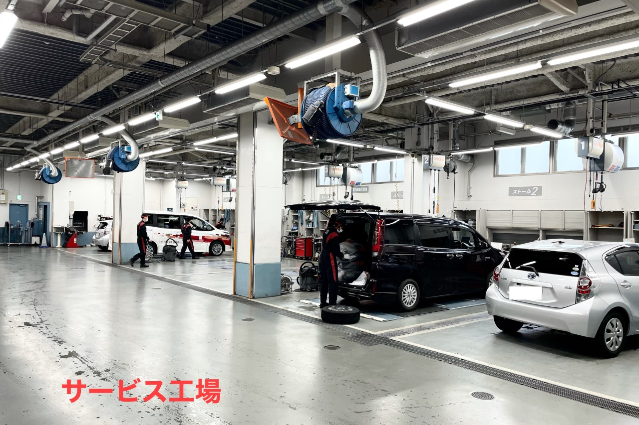 江東店 トヨタモビリティ東京 江東店 トヨタモビリティ東京