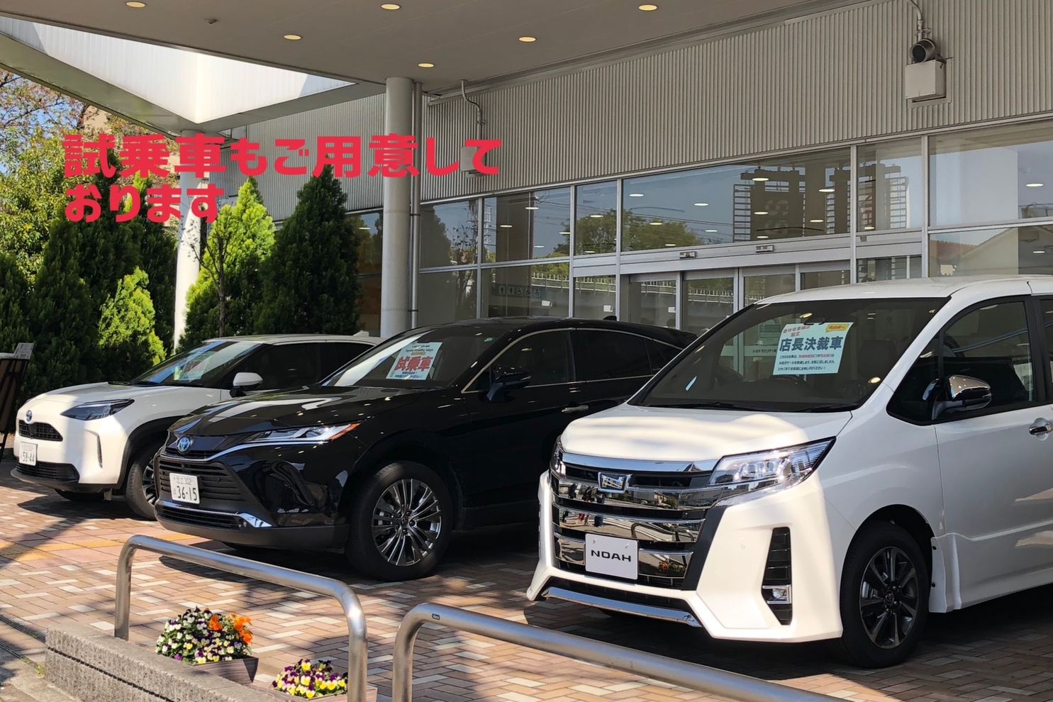 墨田吾妻橋店 試乗車