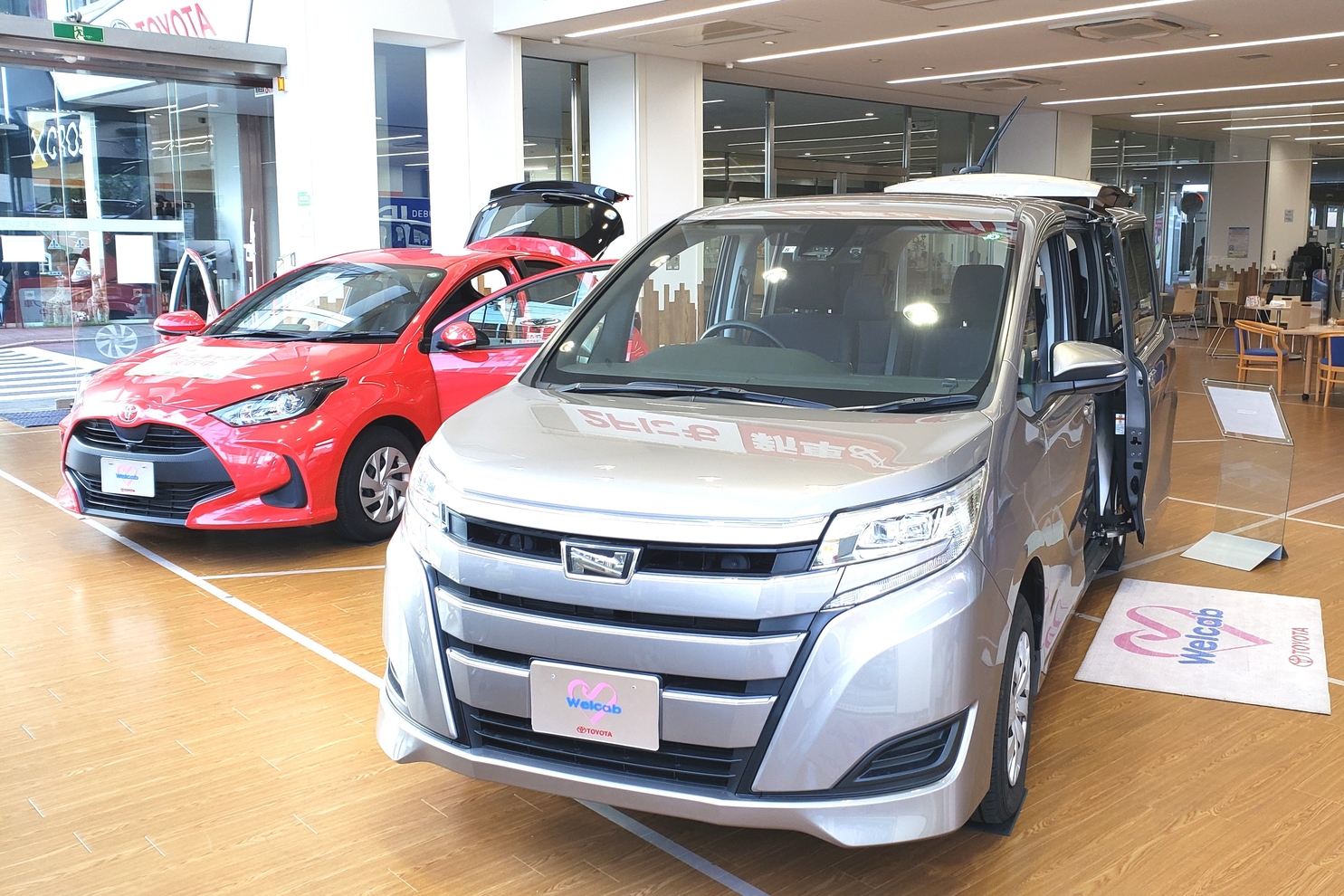 1Fショールーム
