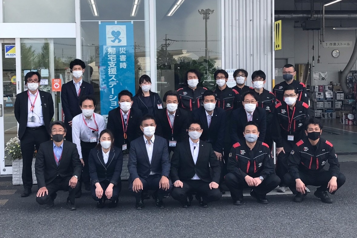 集合写真マスク