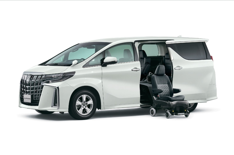S(2WD)サイドリフトアップシート車(脱着タイプ)“手動式”