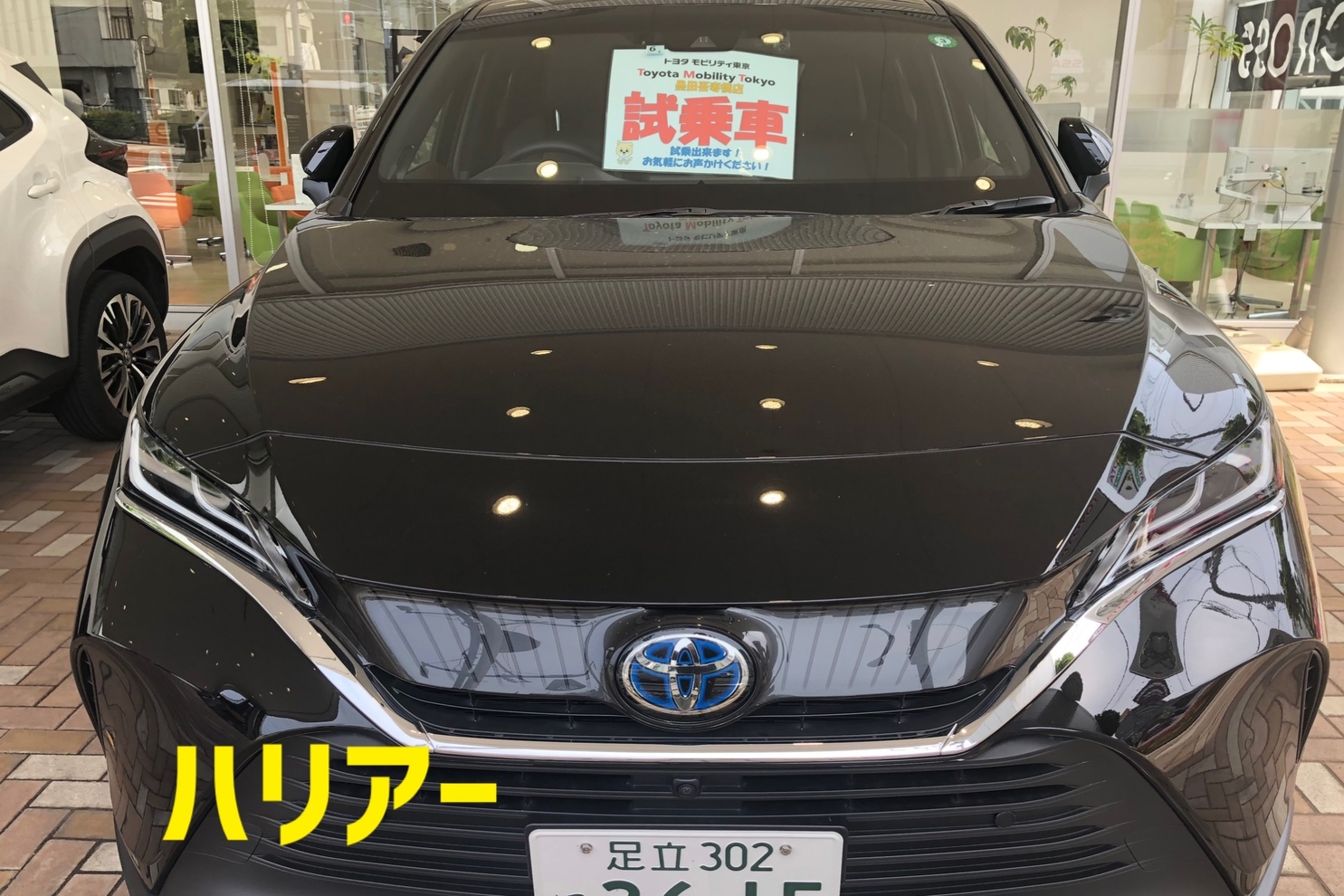 試乗車