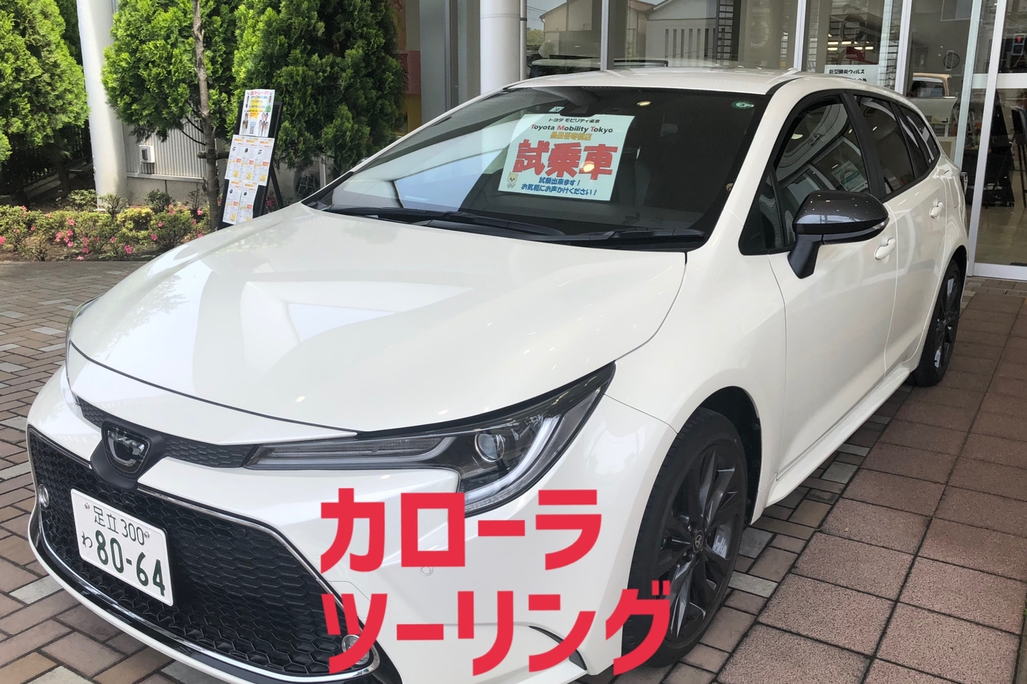 試乗車