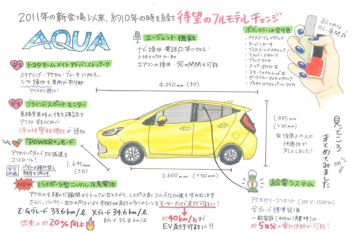 アクアの見どころ
