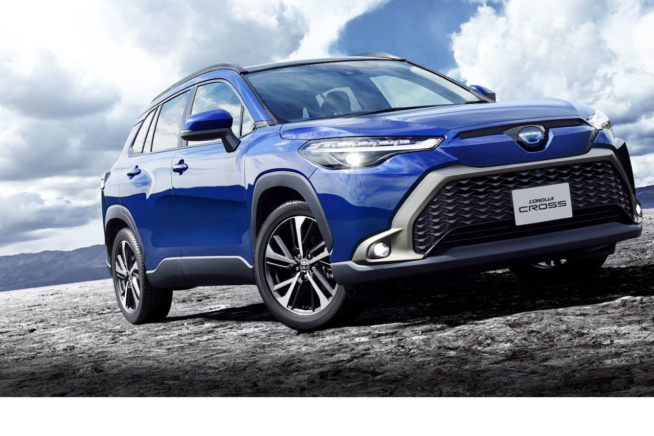 「力強さ」と「機能性」を兼ね備えた新しいコンパクトSUV「新型車カローラクロス」誕生!