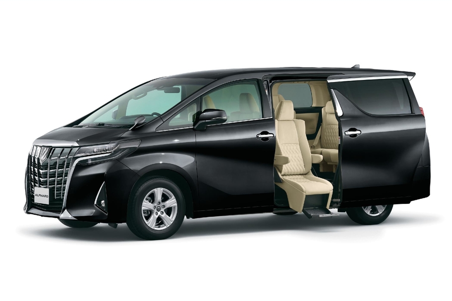 X“サイドリフトアップチルトシート装着車”(4WD)