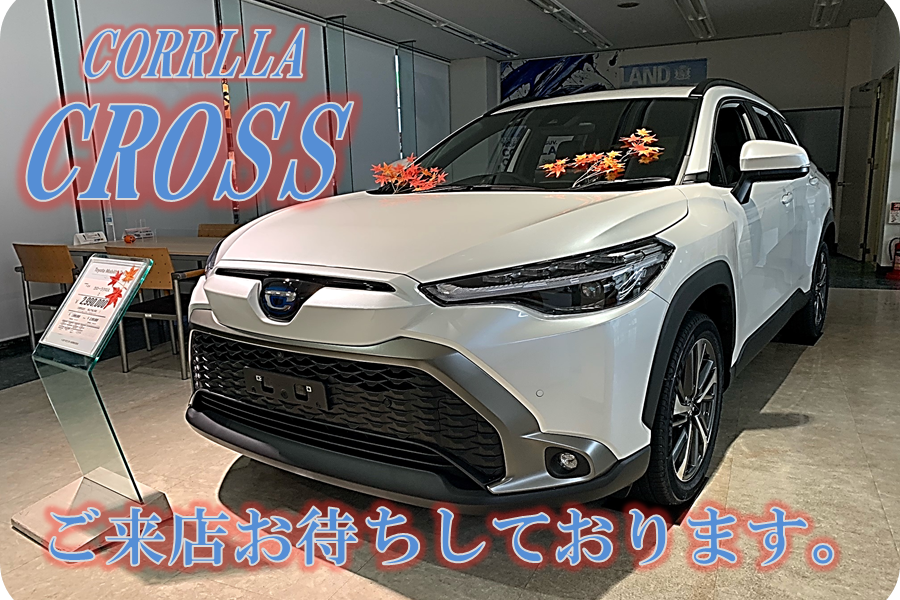 石神井台店 展示車カロ-ラクロス