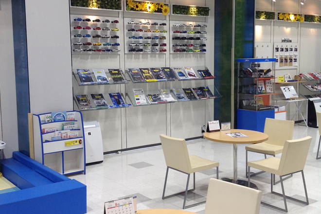 志村店(旧:ネッツ東京TOWNPORT志村)商談ルーム