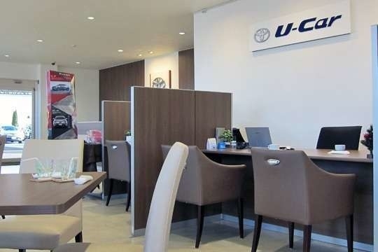 U-Car青梅店(旧:東京トヨタU-Car青梅)店舗画像