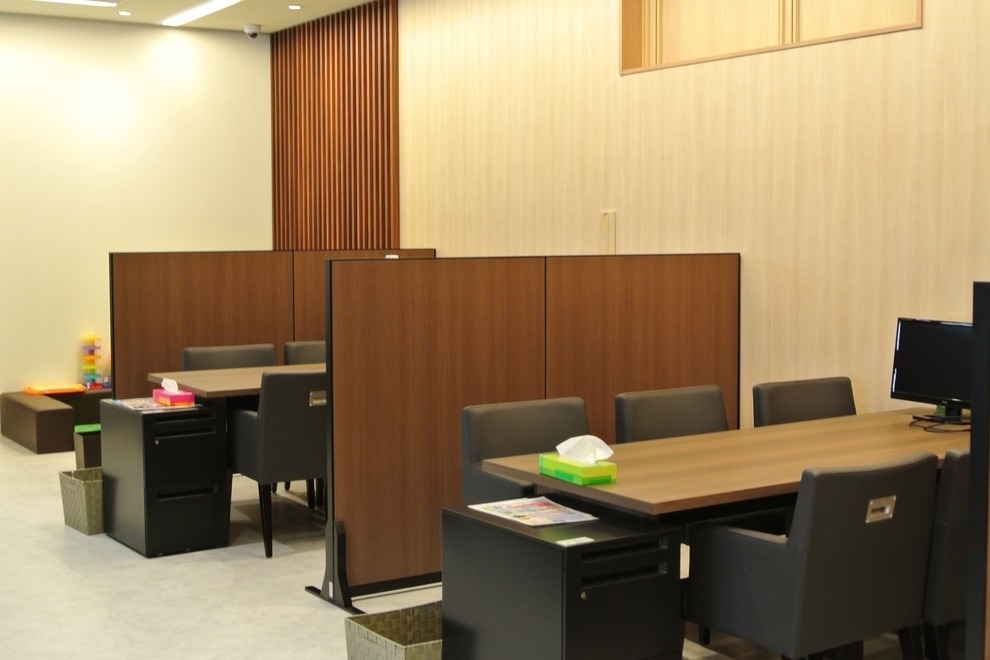 U-Car金町店(旧:東京トヨタU-Car金町)商談ルーム