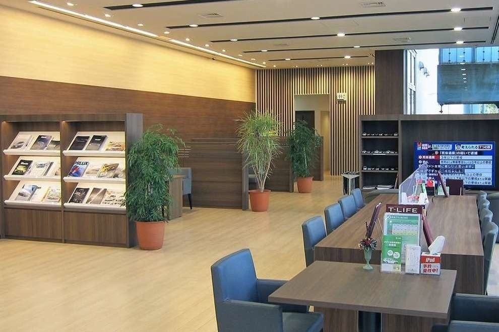 練馬土支田店(旧:東京トヨタ練馬店)商談ルーム
