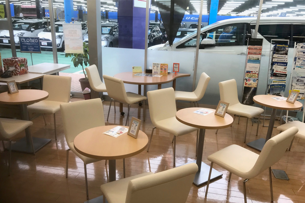U-Car府中店(旧:ネッツ東京カーロッツ府中)店舗画像3