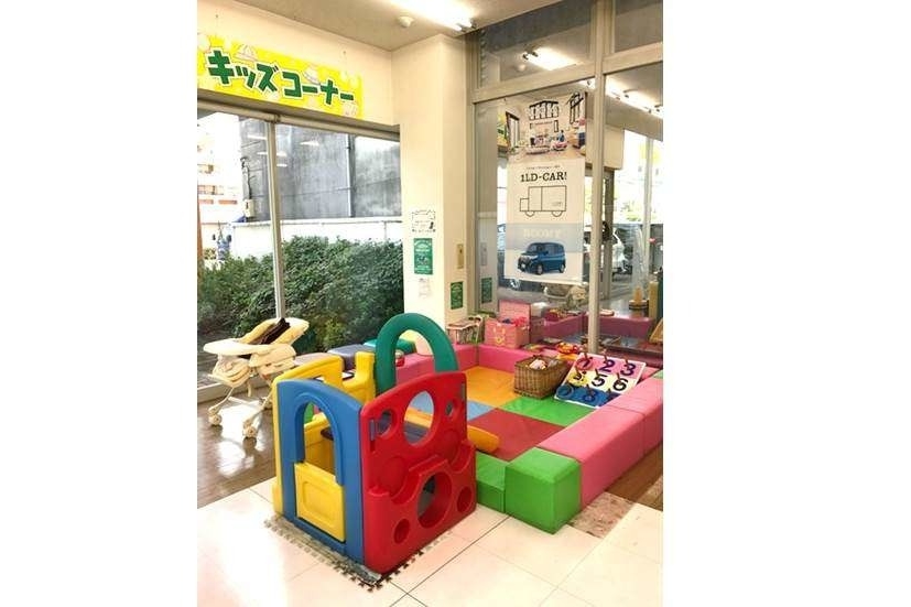蒲田仲六郷南店(旧:東京カローラ蒲田店)キッズルーム