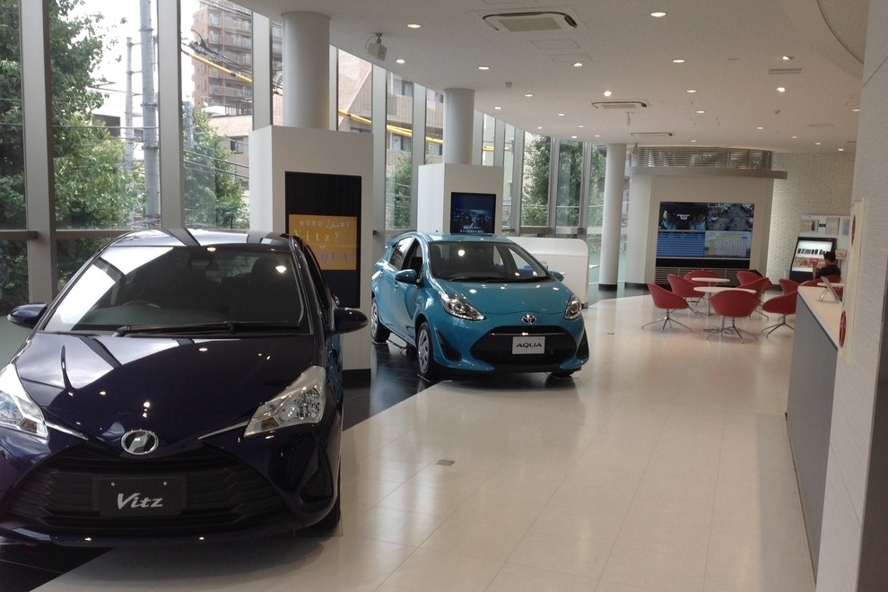 文京白山店(旧:ネッツ東京文京店)店舗画像2