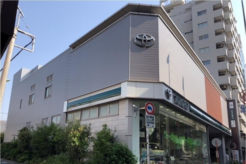 上馬店(旧:東京トヨペット上馬店)外観